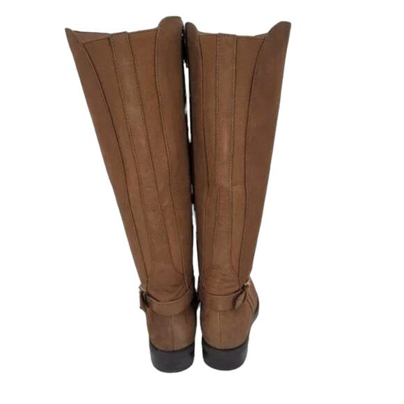 Blondo Evie Waterproof Round Toe Pull On Suede Knee High Boots Size 6.5 - Picture 3 of 7